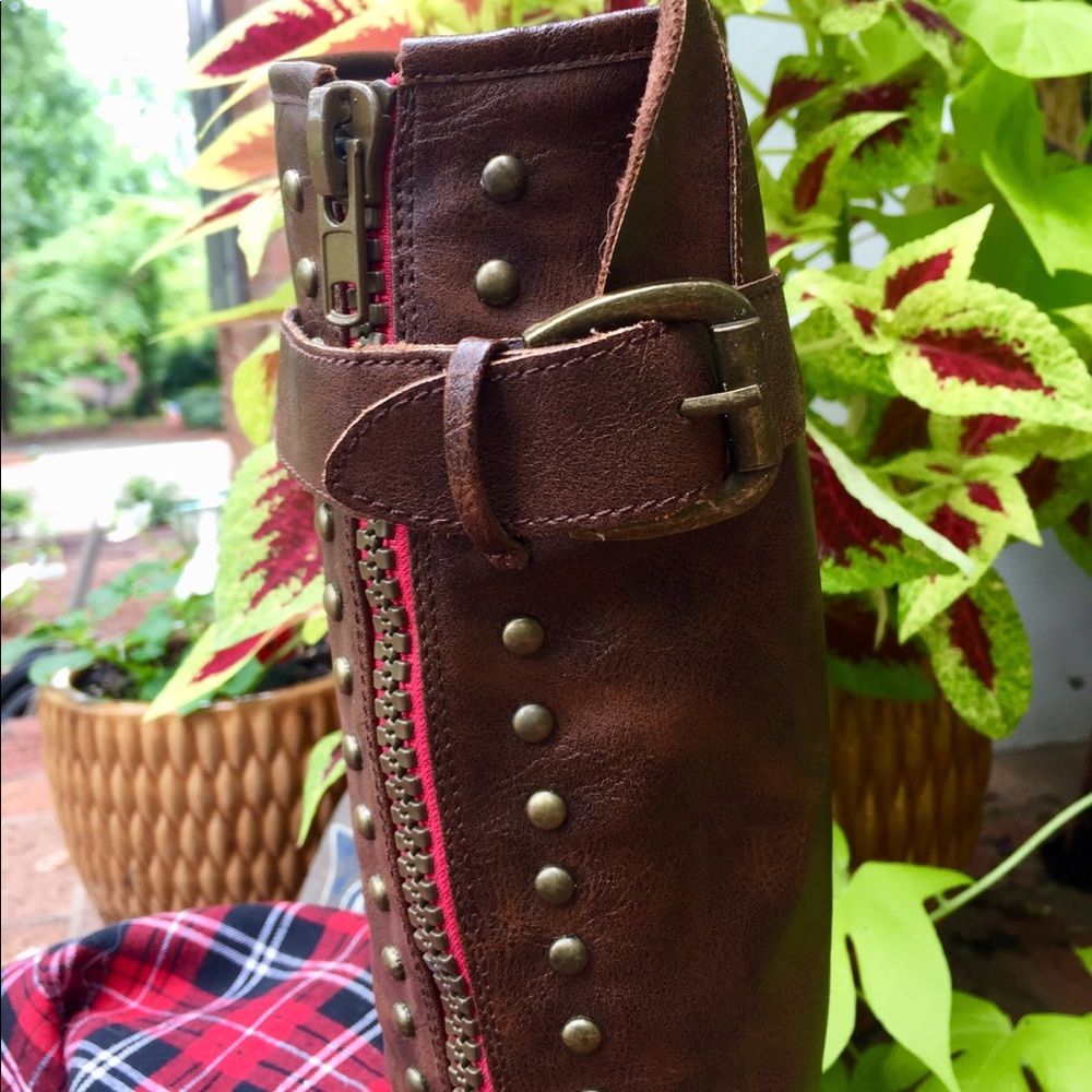 Knee High “Riding” Boots - Picture 4 of 5